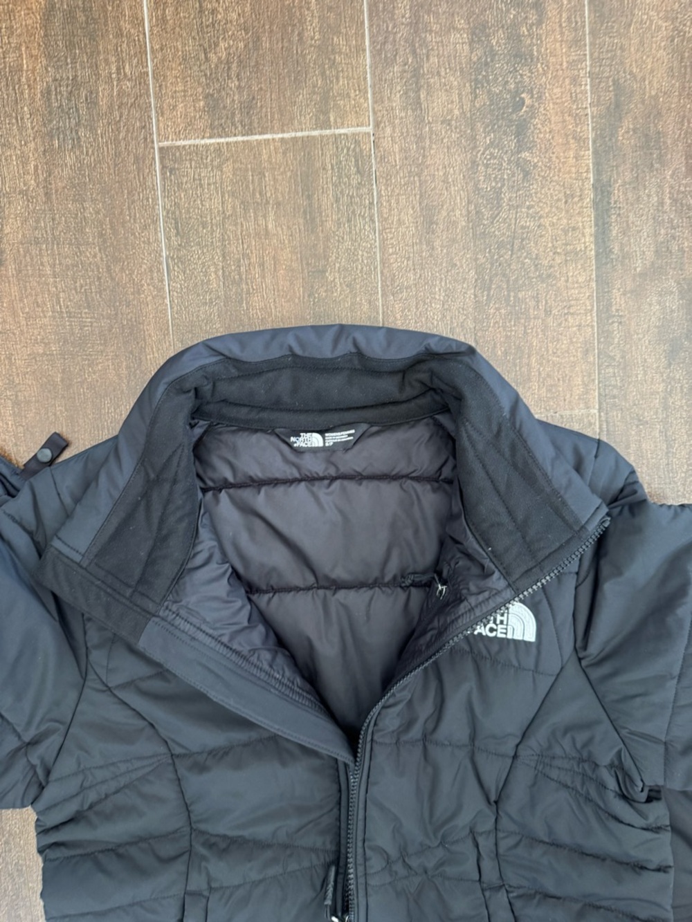 The North Face Black Quilted Puffer Jacket